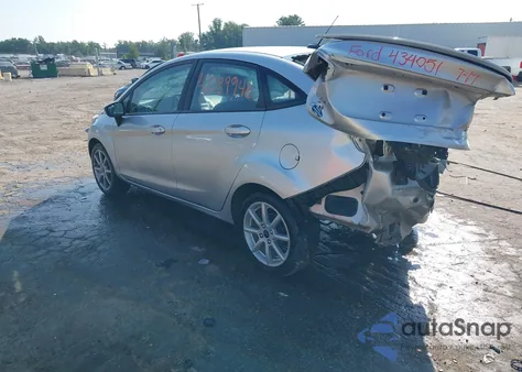 2019 Ford Fiesta Se из США, поврежденный, VIN 3FADP4BJ8KM137560